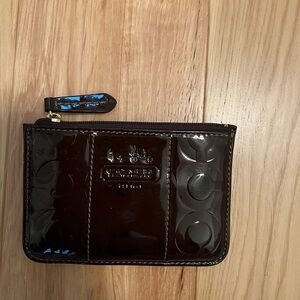 Coach Patent Leather Wallet